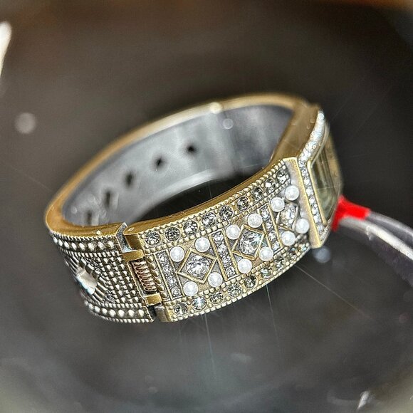 Heidi Daus Pearl Cuff Watch - Picture 5 of 7